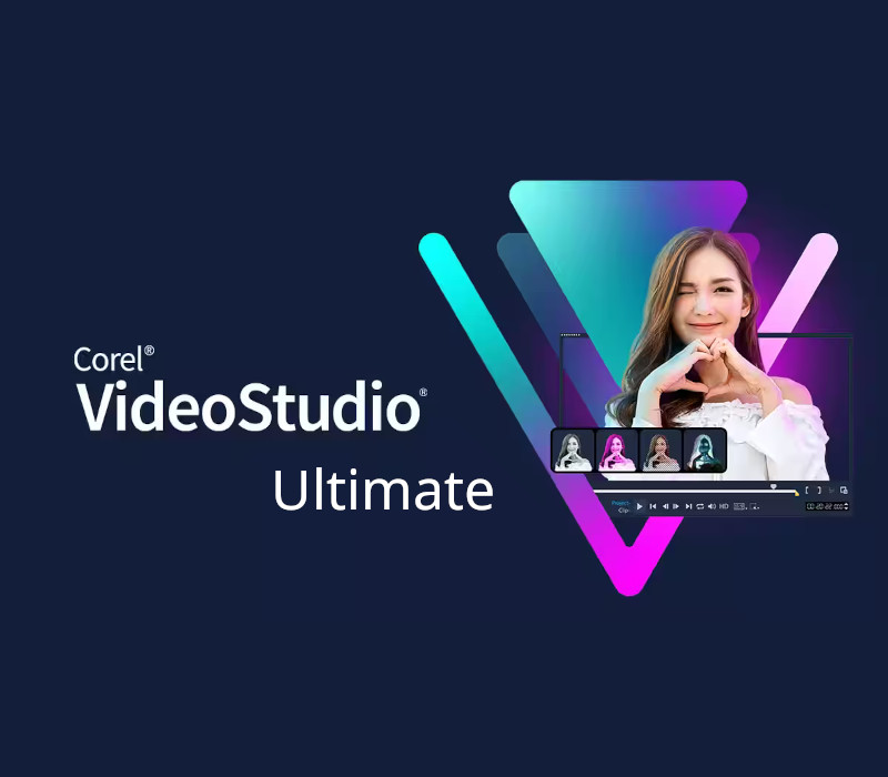 Corel VideoStudio Ultimate 2022 CD Key (5 PCs) Logo