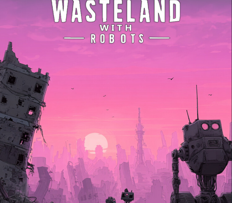 Wasteland with Robots PC Steam CD Key Logo