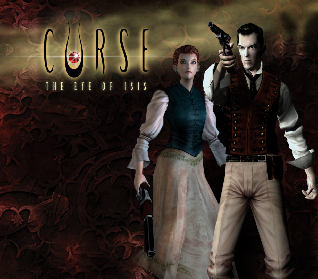 Curse: The Eye of Isis PC Steam CD Key Logo