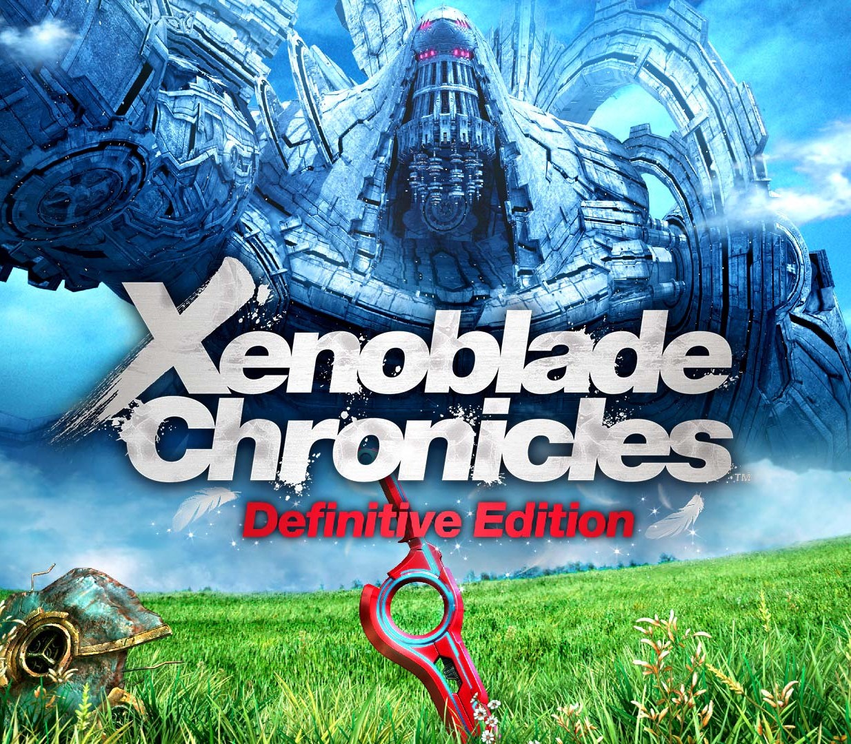 Xenoblade Chronicles Definitive Edition US Nintendo Switch CD Key Logo