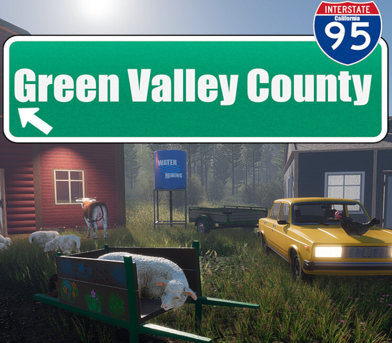 Green Valley County PC Steam CD Key Logo