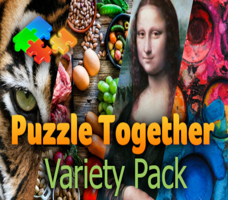 Puzzle Together - Jigsaw Super Variety Pack DLC Steam CD Key Logo