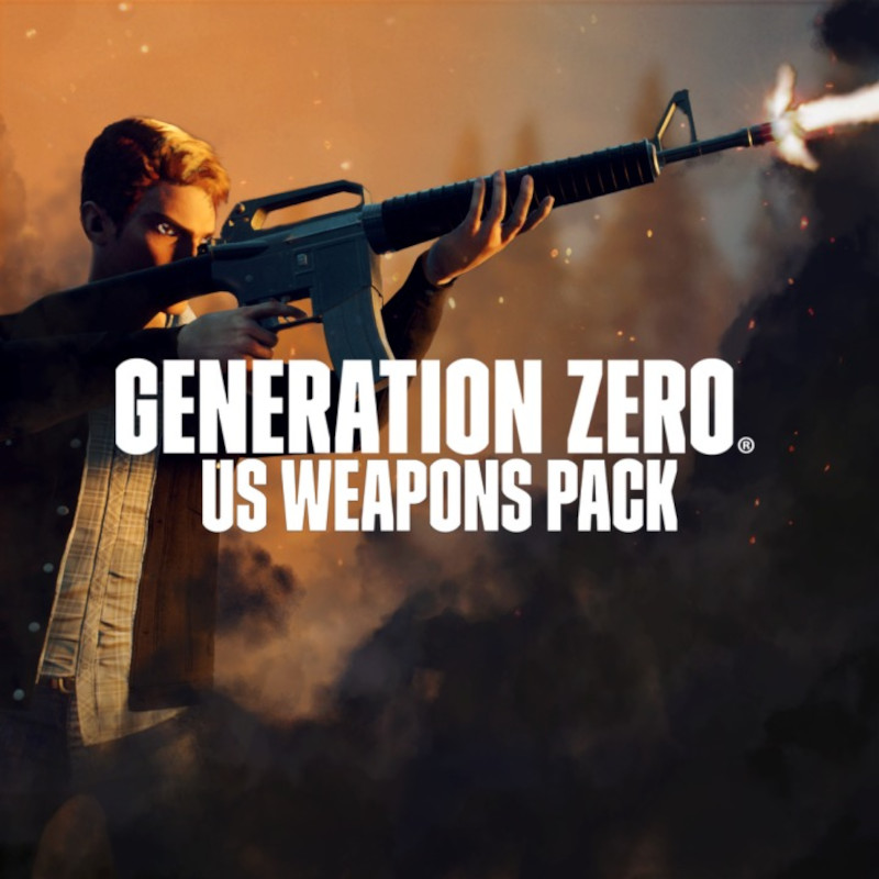 Generation Zero - US Weapons Pack 2 DLC EU PC Steam CD Key Logo