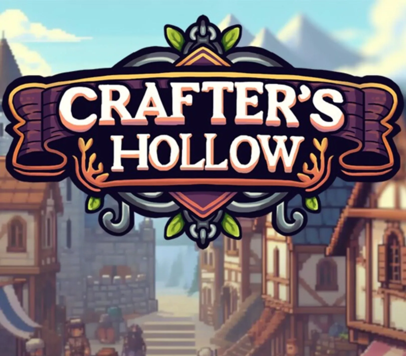 Crafter's Hollow PC Steam CD Key Logo