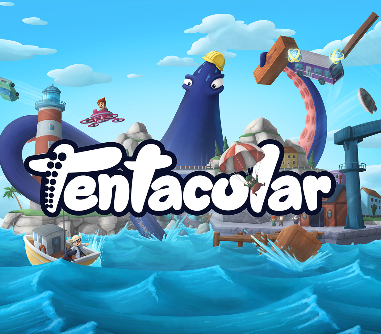 Tentacular Steam CD Key Logo
