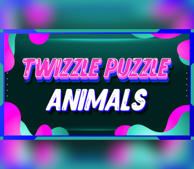 Twizzle Puzzle: Animals Steam CD Key Logo