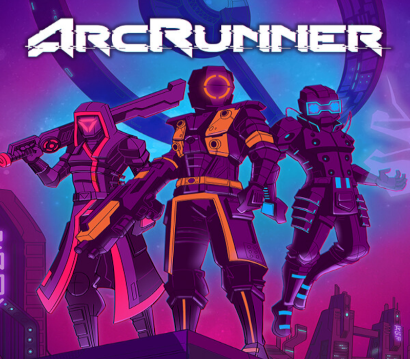 ArcRunner Steam CD Key Logo
