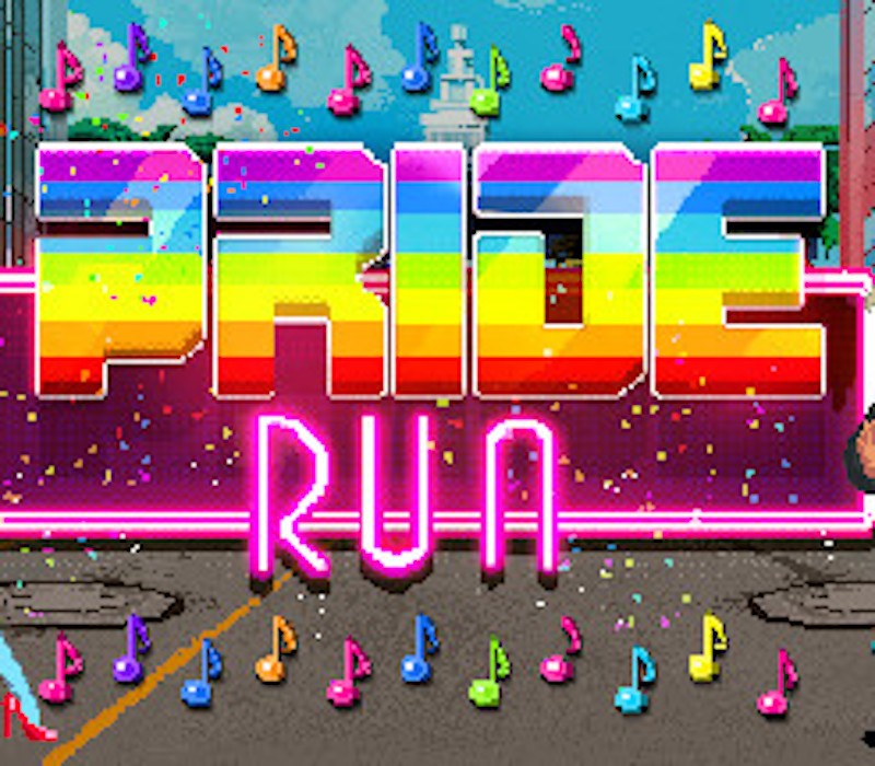 Pride Run PC Steam CD Key Logo