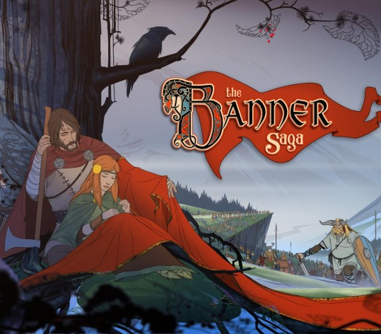 The Banner Saga: Heroic Saga Bundle Steam CD Key Logo
