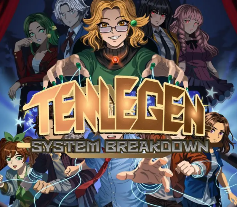 Temlegen: System Breakdown PC Steam CD Key Logo