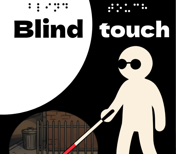 Blind Touch PC Steam CD Key Logo