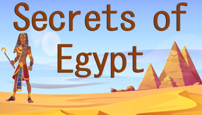 Secrets of Egypt Steam CD Key Logo