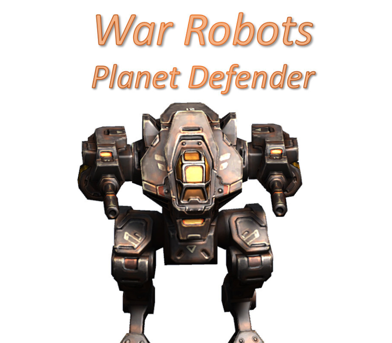 War Robots: Planet Defender PC Steam CD Key Logo