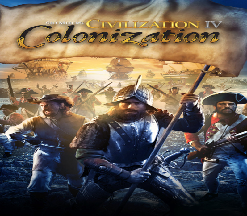 Sid Meier's Civilization IV: Colonization PC Steam CD Key Logo