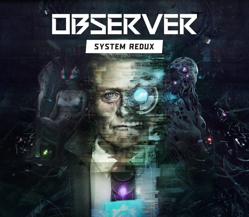 Observer: System Redux EU PC Steam CD Key Logo