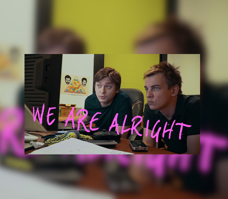 We Are Alright EU Steam CD Key Logo