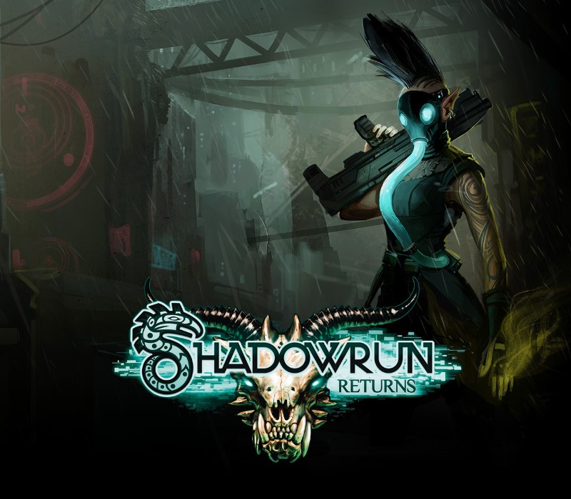 Shadowrun Returns Deluxe PC Steam CD Key Logo