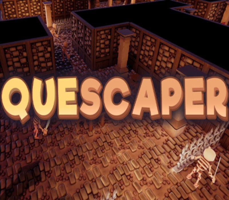 Quescaper PC Steam CD key Logo