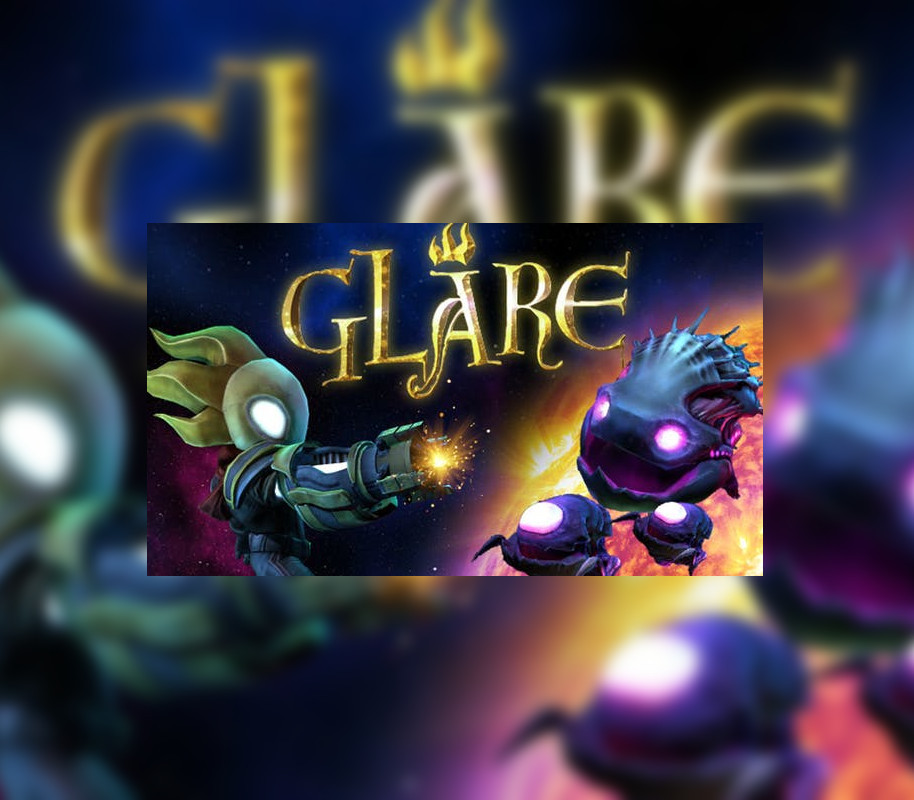 Glare Steam CD Key Logo