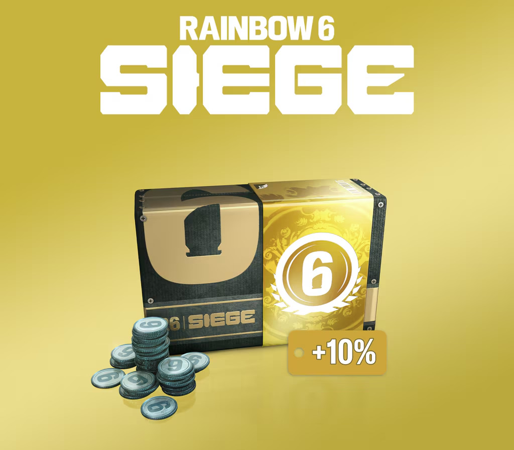 Tom Clancy's Rainbow Six Siege - 3300 Credits Pack XBOX One / Xbox Series X|S CD Key Logo