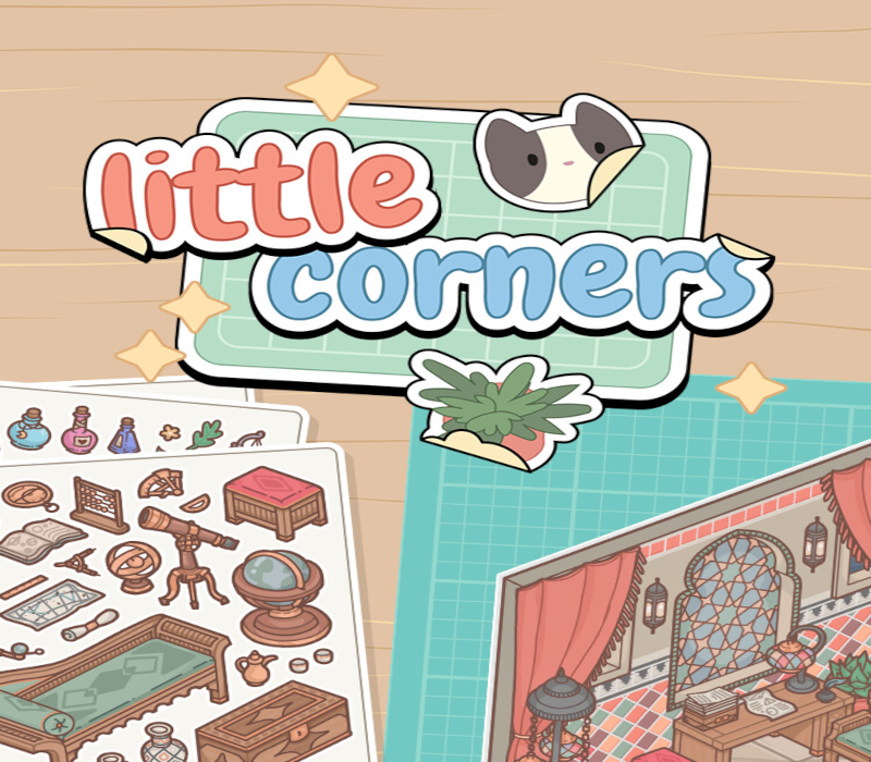 Little Corners PC Steam CD Key Logo