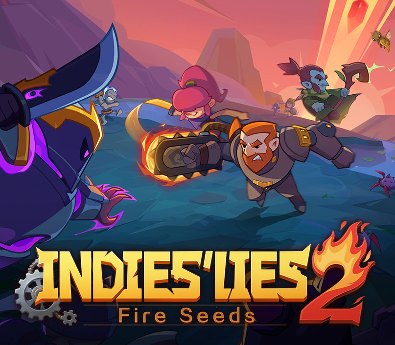 Indies' Lies 2: Fire Seed PC Steam CD Key Logo