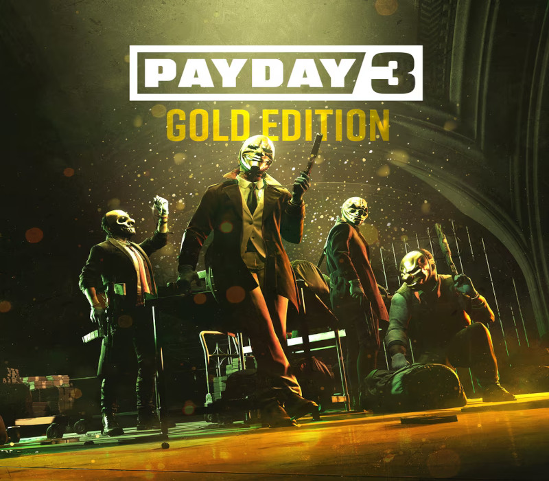PAYDAY 3 Gold Edition EG Xbox Series X|S / Windows 10 CD Key Logo
