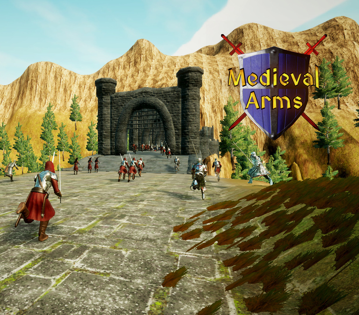 Medieval Arms Steam CD Key Logo