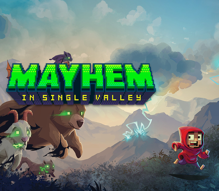 Mayhem in Single Valley PC Steam CD Key Logo