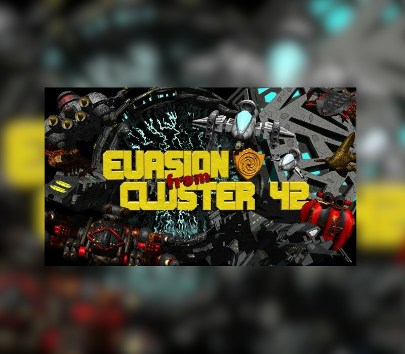 Evasion from cluster 42 Steam CD Key Logo