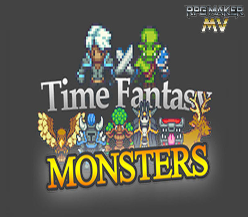 RPG Maker MV - Time Fantasy: Monsters DLC EU Steam CD Key Logo