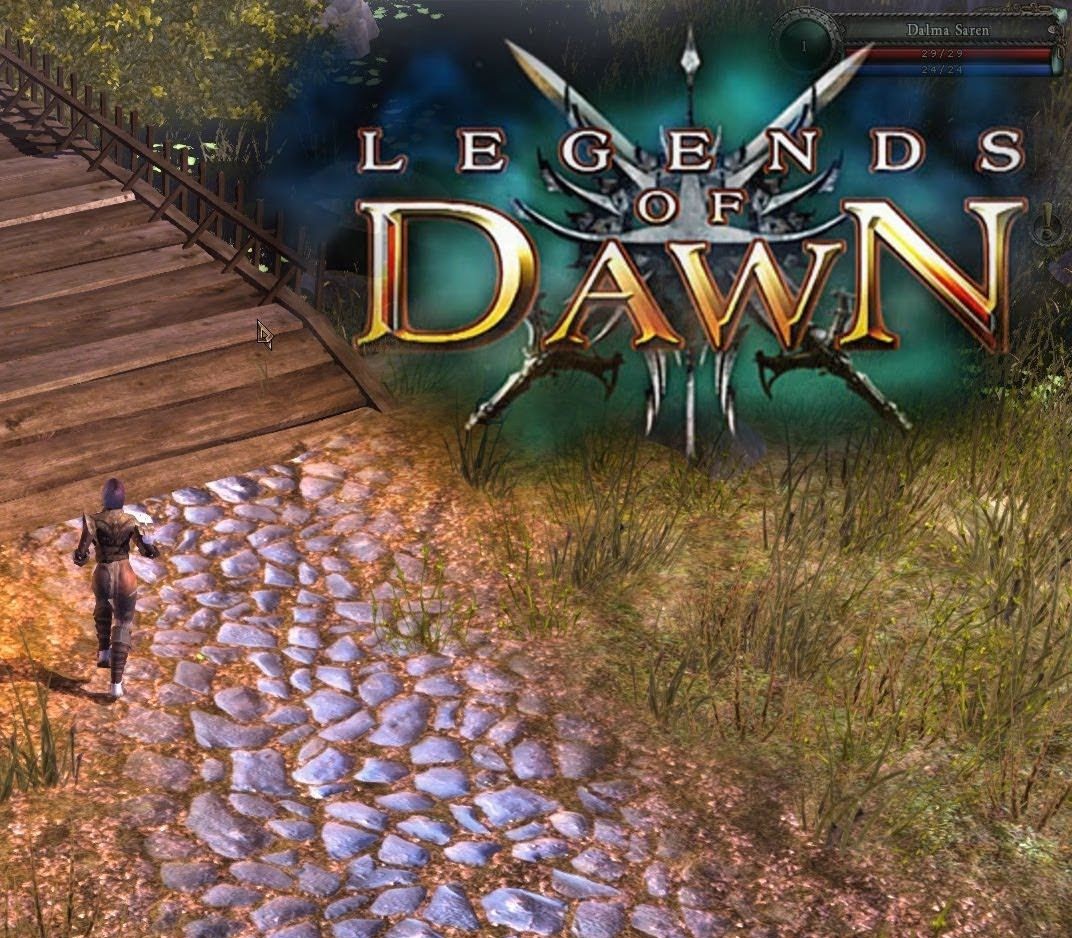 Legends of Dawn Steam CD Key Logo