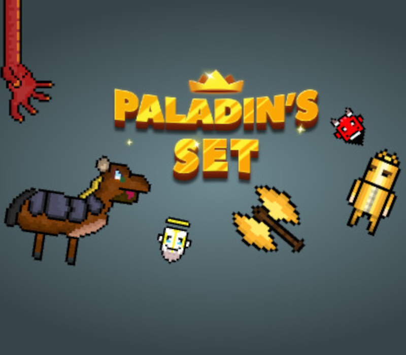 Hero's everyday life - Paladin's set DLC PC Steam CD Key Logo