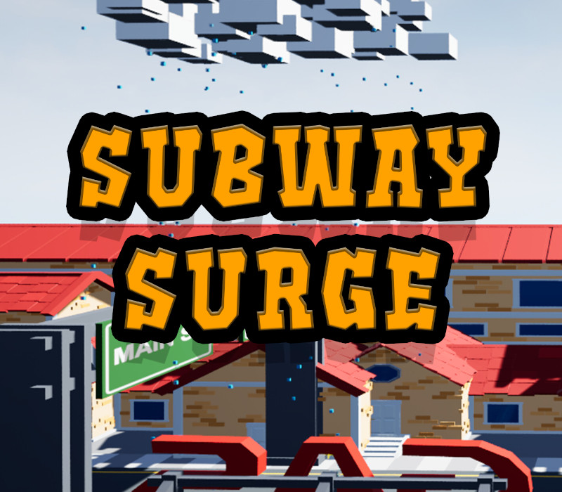 Subway Surge PC Steam CD Key Logo