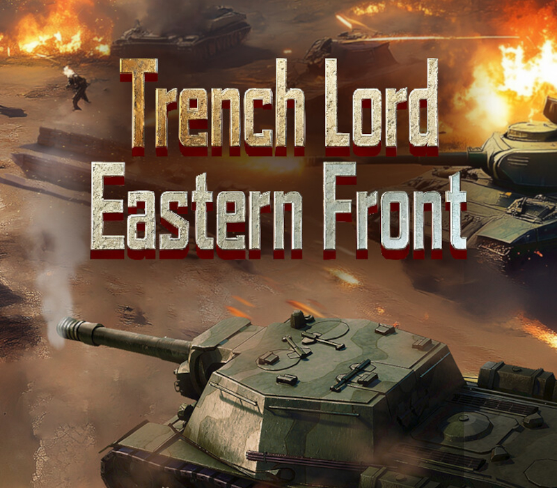 Trench Lord: Eastern Front PC Steam CD Key Logo