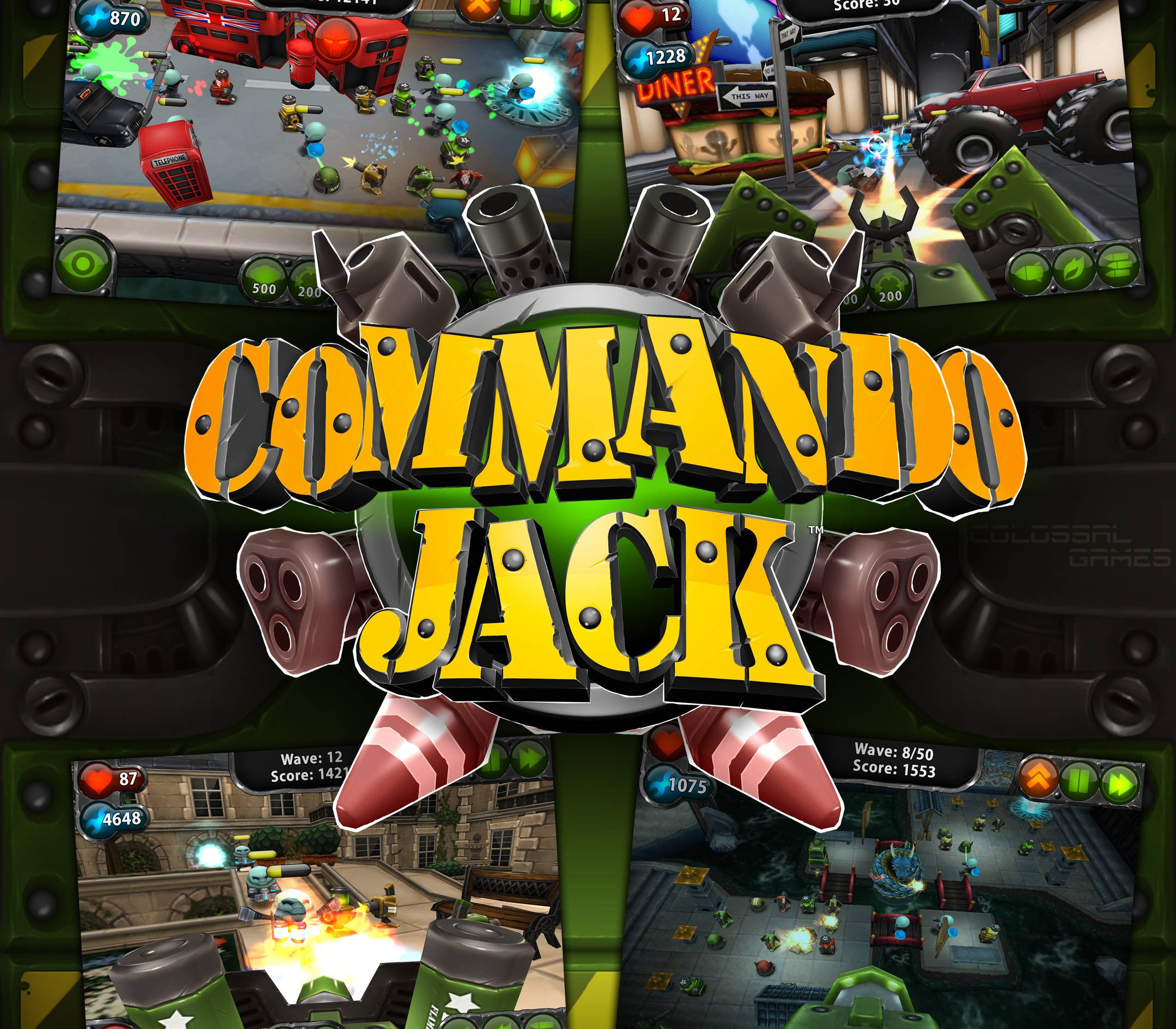 Commando Jack Steam CD Key Logo