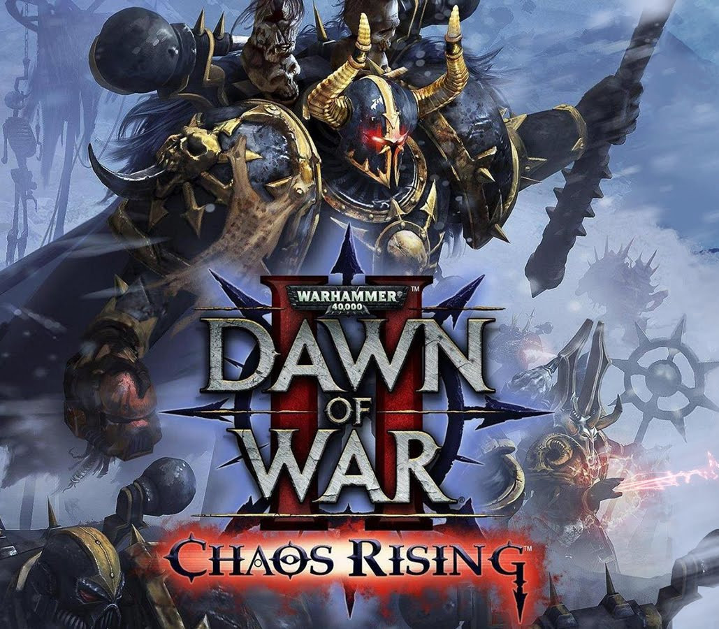 Warhammer 40,000: Dawn of War II: Chaos Rising PC Steam CD Key Logo