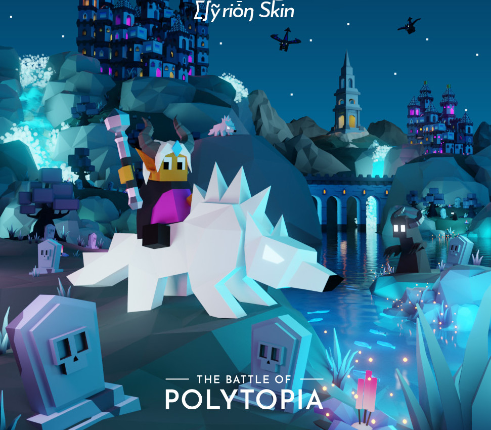 The Battle of Polytopia - Midnight Skin for the Elyrion tribe DLC PC Steam CD Key Logo