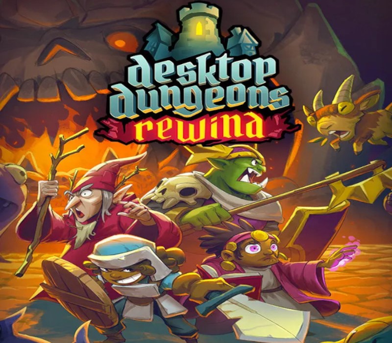 Desktop Dungeons: Rewind PC Steam CD Key Logo