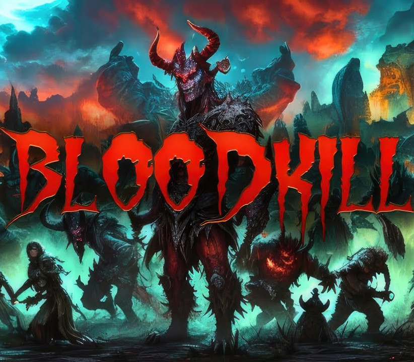 BLOODKILL PC Steam CD Key Logo