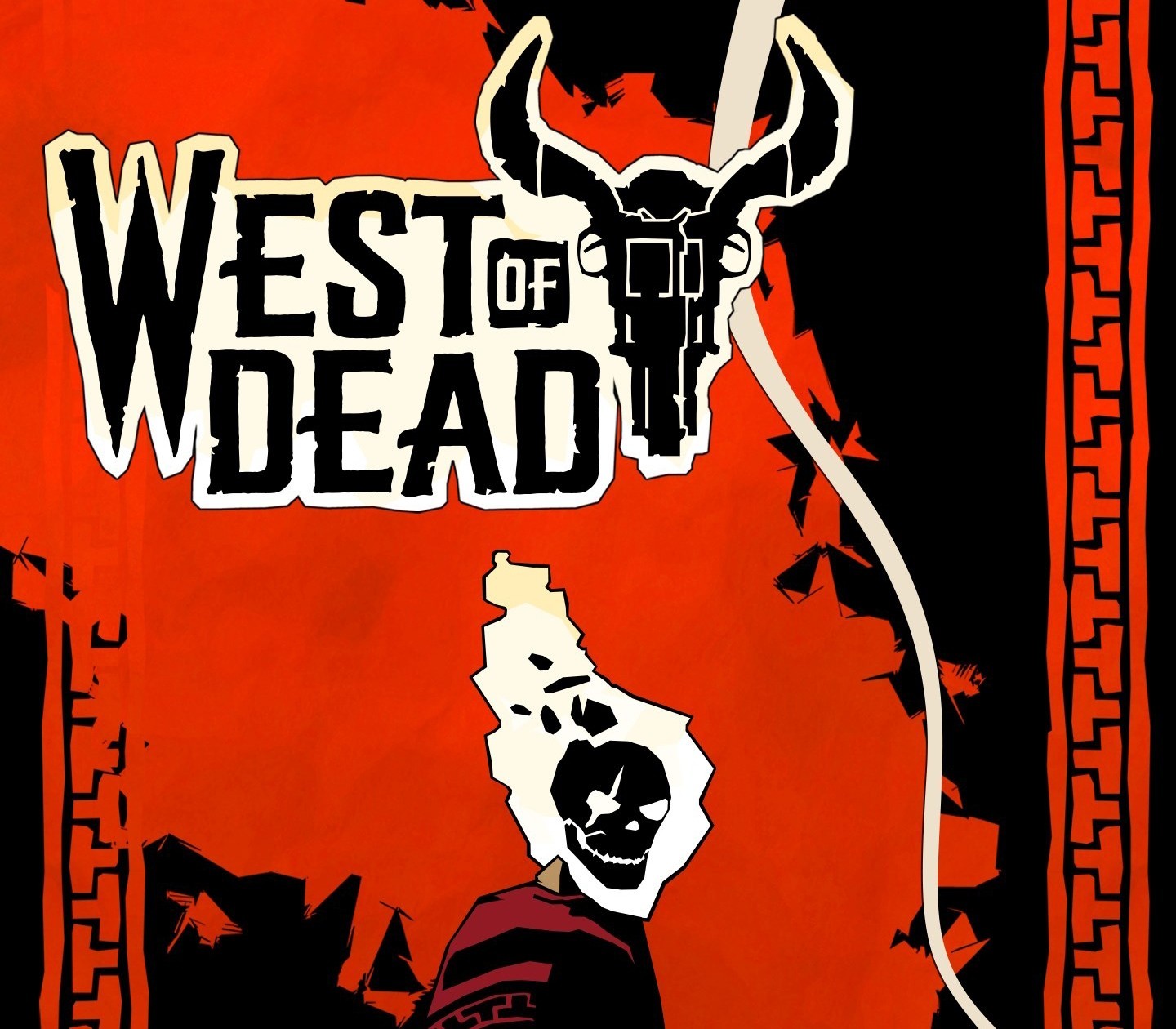 West of Dead EU Steam CD Key Logo