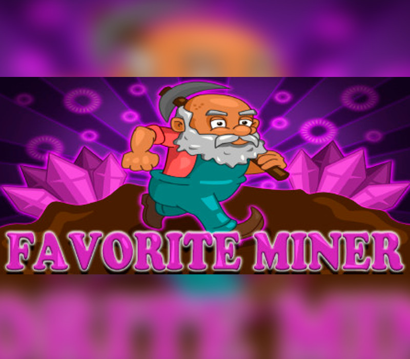 Favorite Miner Steam CD Key Logo