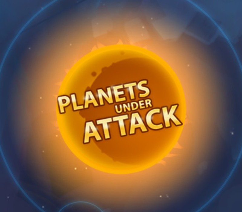 Planets Under Attack Steam CD Key Logo
