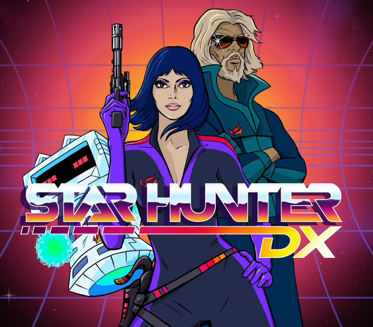 Star Hunter DX Steam CD Key Logo