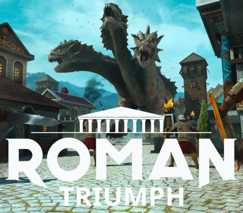 Roman Triumph: Survival City Builder EU PC Steam CD Key Logo