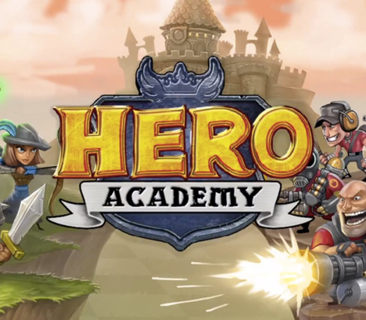 Hero Academy Gold Pack Steam CD Key Logo