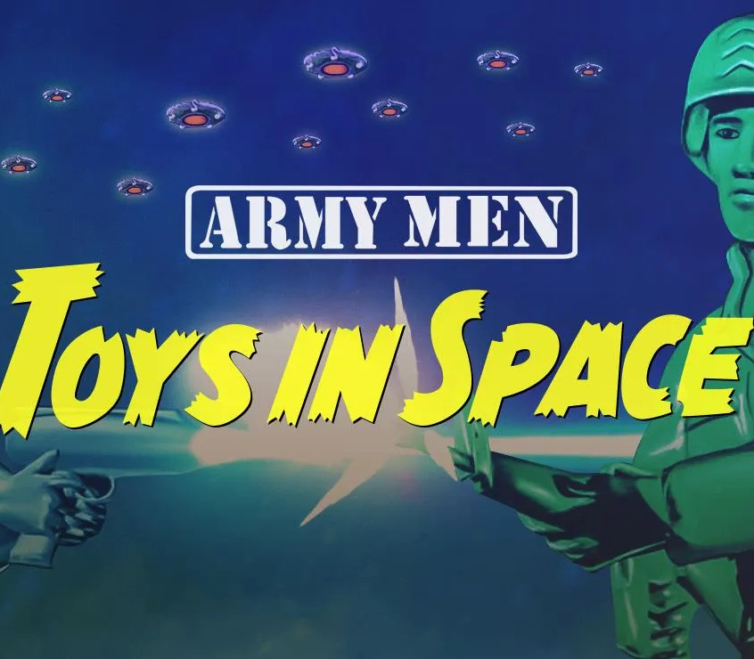 Army Men: Toys in Space PC Steam CD Key Logo
