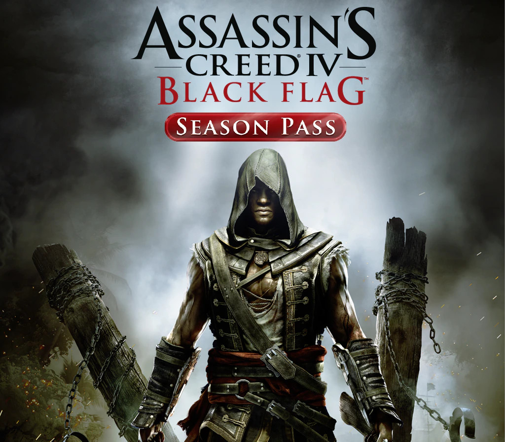 Assassin's Creed IV Black Flag - Season Pass AR XBOX One CD Key Logo