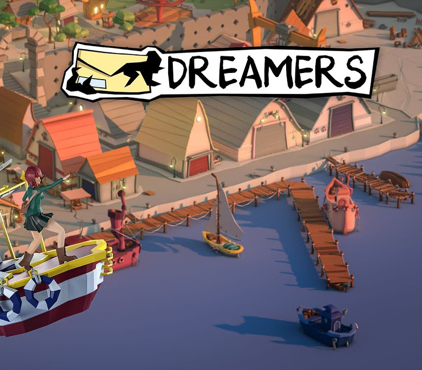 Dreamers PC Steam CD Key Logo