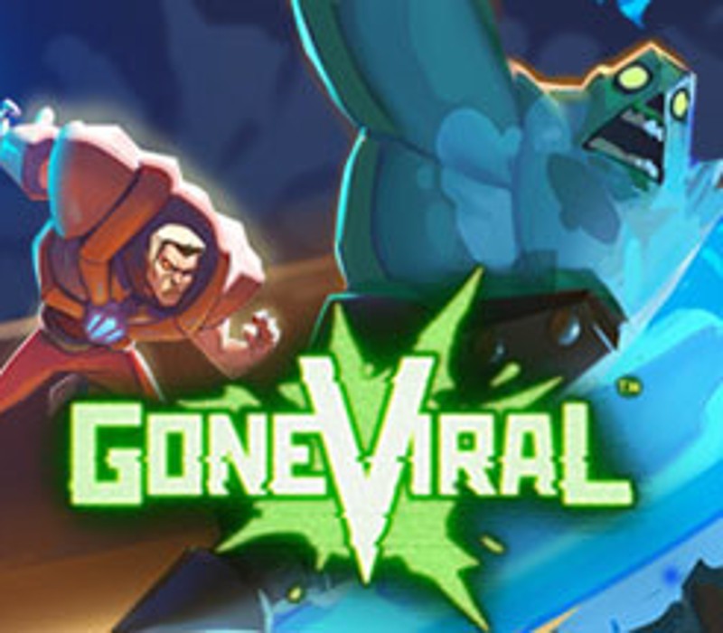 Gone Viral PC Steam CD Key Logo